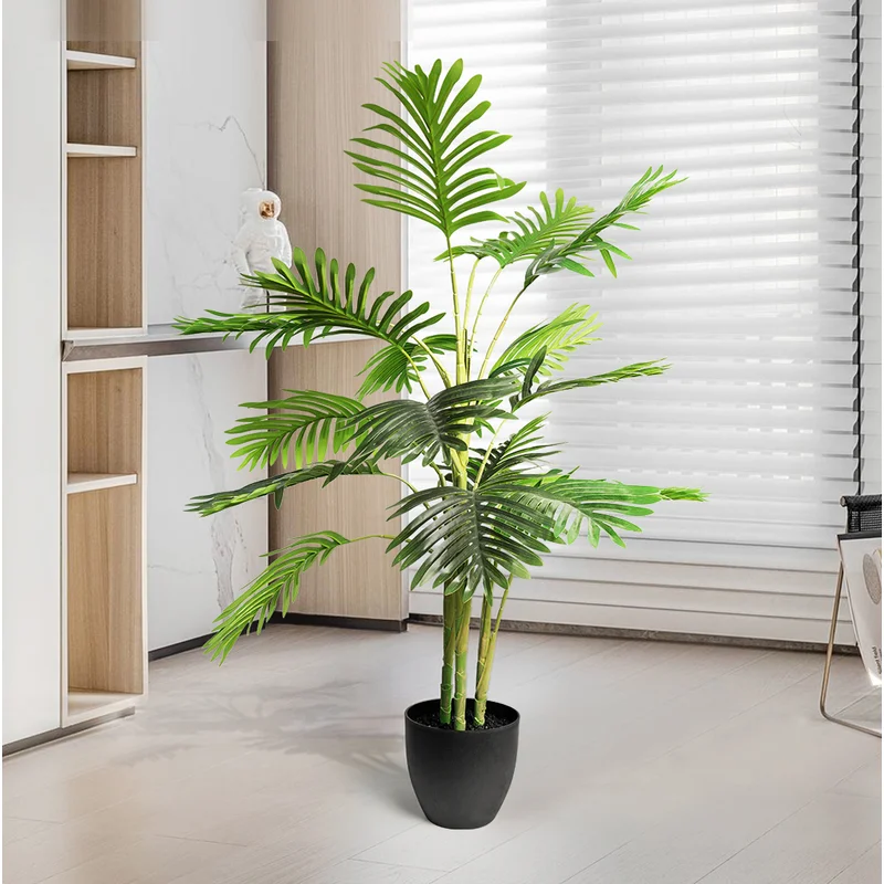 44.5'' Faux Palm Tree in Pot