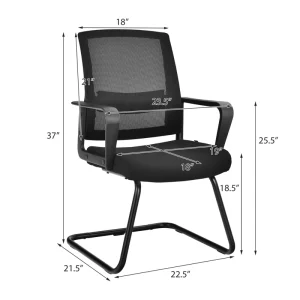 Antoanella Mesh Conference Chair (Set of 4)