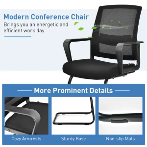 Antoanella Mesh Conference Chair (Set of 4)