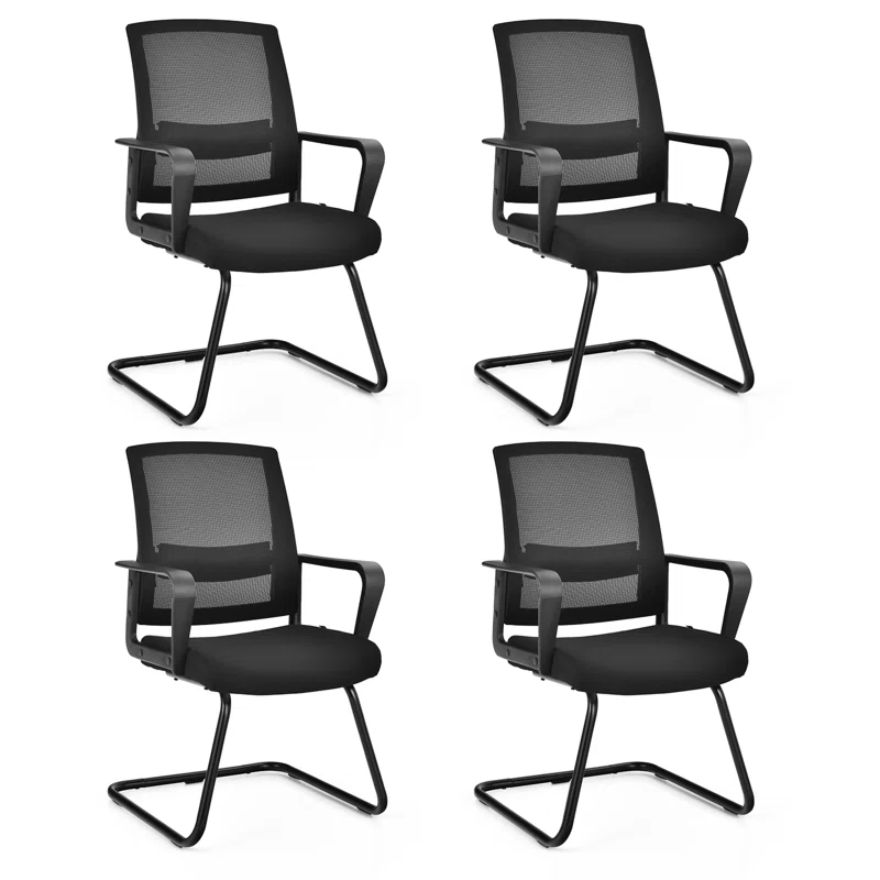 Antoanella Mesh Conference Chair (Set of 4)