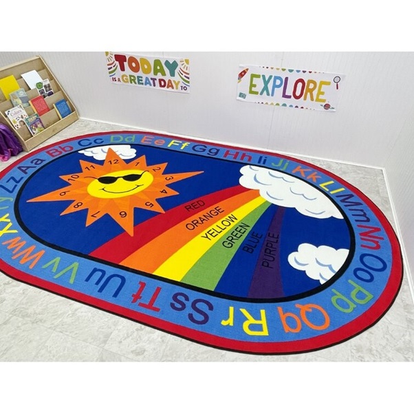 Sky’s the Limit   Learning Rug  